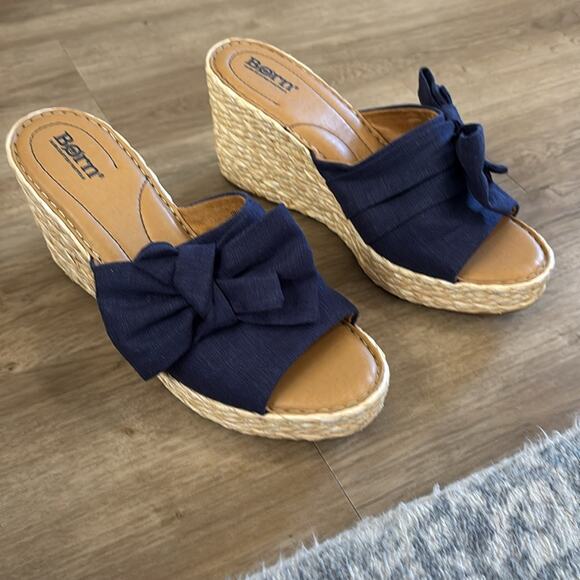 NWT Born Adalia Women's Sandals Sz 10 - Picture 2 of 4